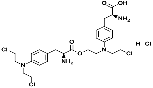 Melphalan EP Impurity G / Melphalan Dimer HCl